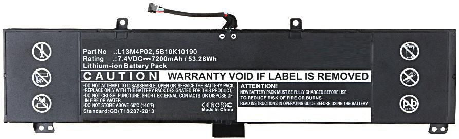 CoreParts MBXLE-BA0149 refacción para laptop Batería (3)