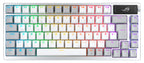 ASUS ROG Azoth White teclado Juego USB + RF Wireless + Bluetooth QWERTZ Alemán Blanco (2)