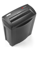 Rexel Alpha triturador de papel Corte cruzado 22,4 cm Negro