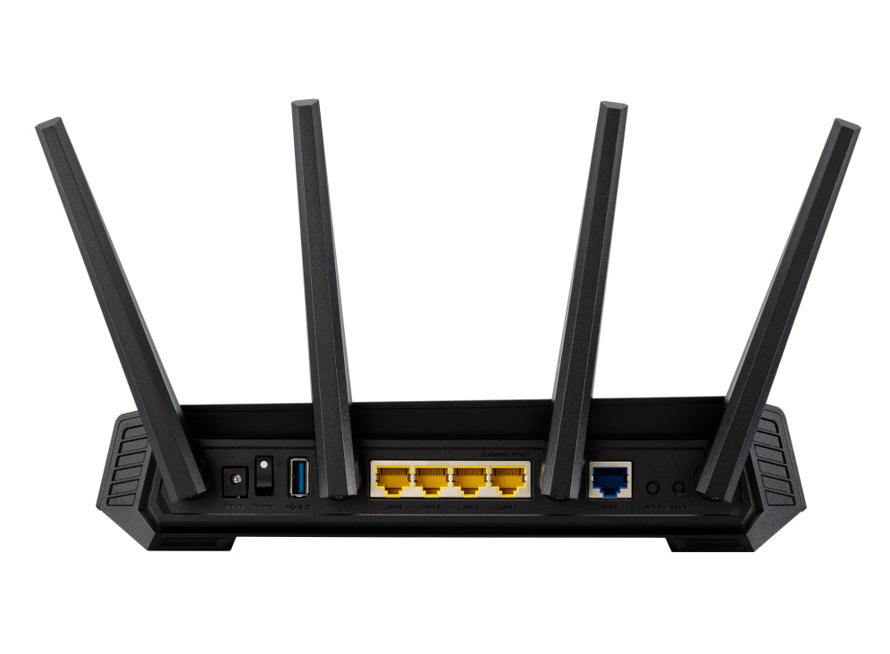 ASUS ROG STRIX GS-AX5400 router inalámbrico Gigabit Ethernet Doble banda (2,4 GHz / 5 GHz) Negro (3)