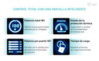 i-tec CHARGER-INTG100W cargador de dispositivo móvil Universal Negro Corriente