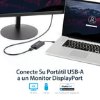 StarTech.com USB32DP4K Adaptador gráfico USB 3840 x 2160 Pixeles Negro (8)