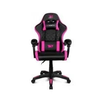 Silla DRIFT Gaming DR35 Negra-fucsia