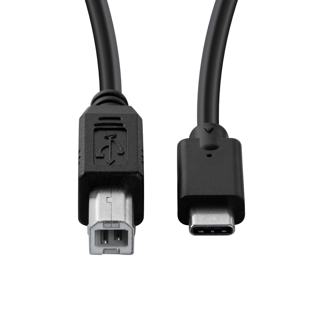 Microconnect USB3.1C2B5 cable USB USB 2.0 5 m USB C USB B Negro (3)