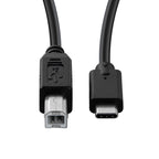 Microconnect USB3.1C2B5 cable USB USB 2.0 5 m USB C USB B Negro (3)