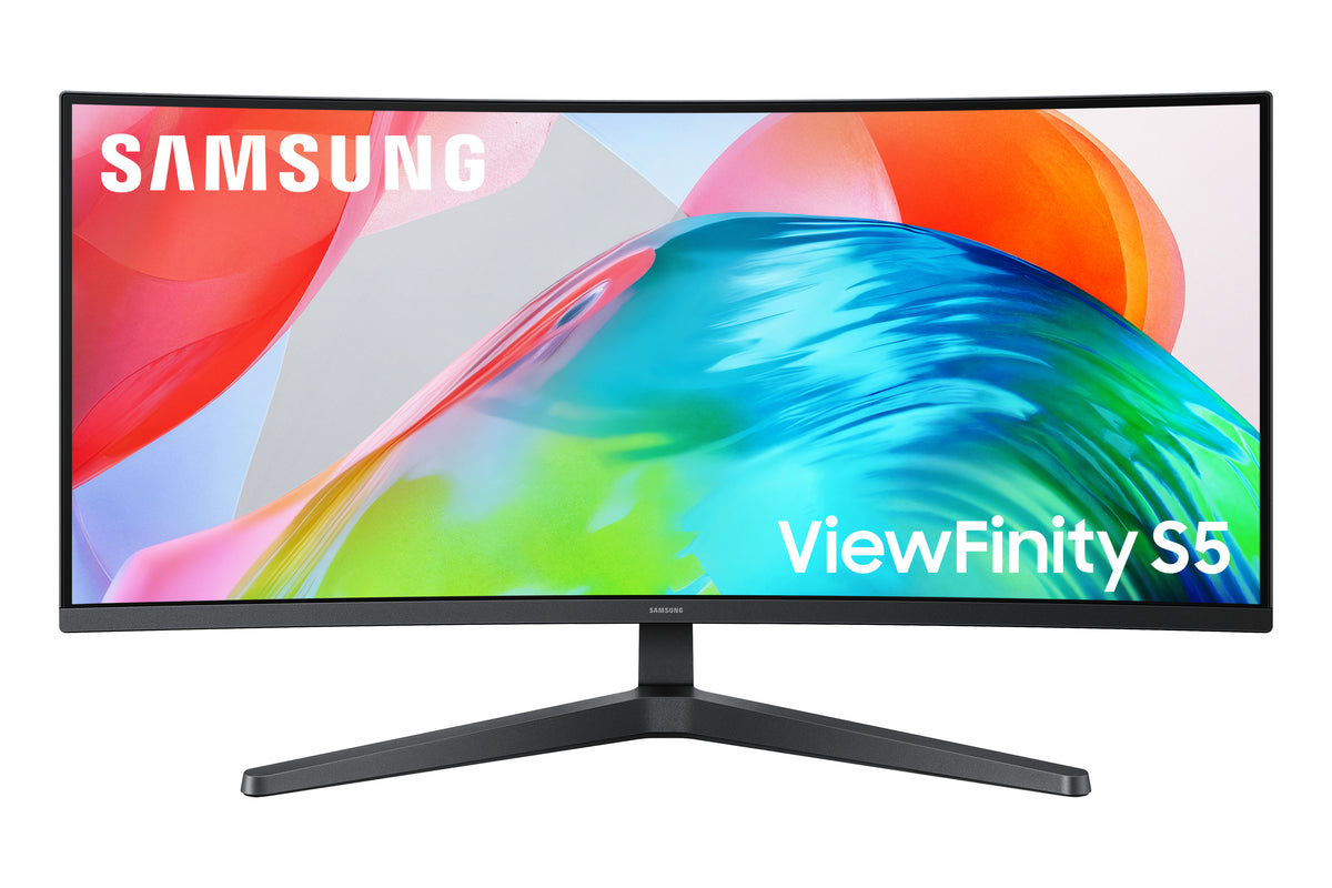 Samsung S55GH pantalla para PC 86,4 cm (34") 3440 x 1440 Pixeles UltraWide Quad HD LCD Negro (2)