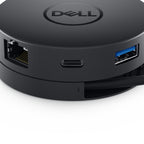 DELL Mobile Adapter DA300 Alámbrico USB 3.2 Gen 2 (3.1 Gen 2) Type-C Negro (6)