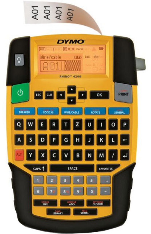 Rotuladora Dymo Rhino 4200 S0955990