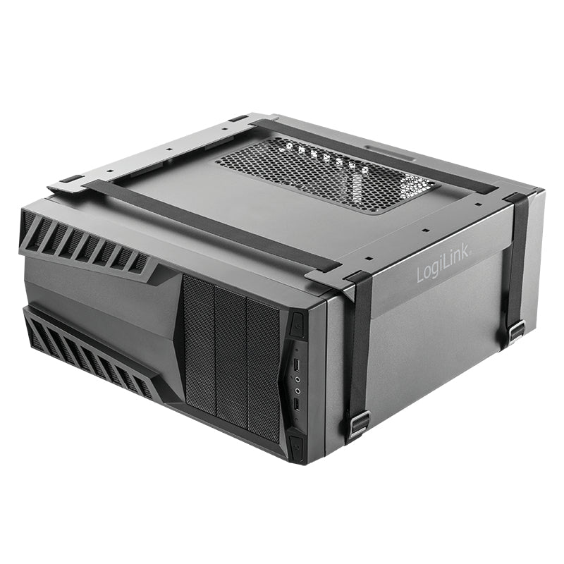 LogiLink EO0009 soporte de CPU Negro