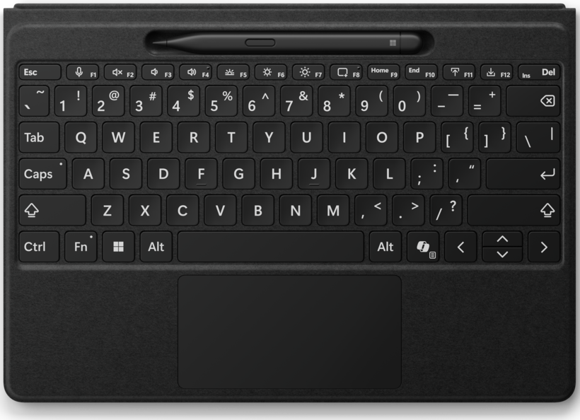 Microsoft Y8U-00013 - Teclado, con panel táctil, acelerómetro