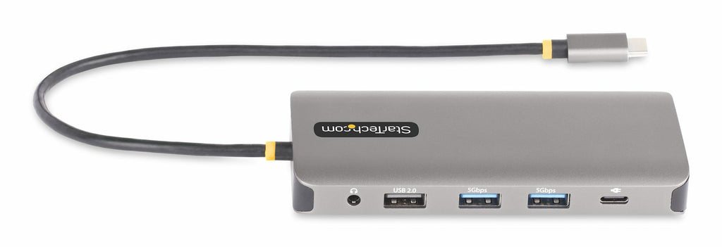 StarTech.com 154B-USBC-MULTIPORT base para portátil y replicador de puertos