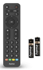 Hama 00221056 mando a distancia IR inalámbrico TV Botones (8)