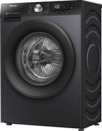 Hisense WF3S8043BB3 lavadora Carga frontal 8 kg 1400 RPM Negro (5)