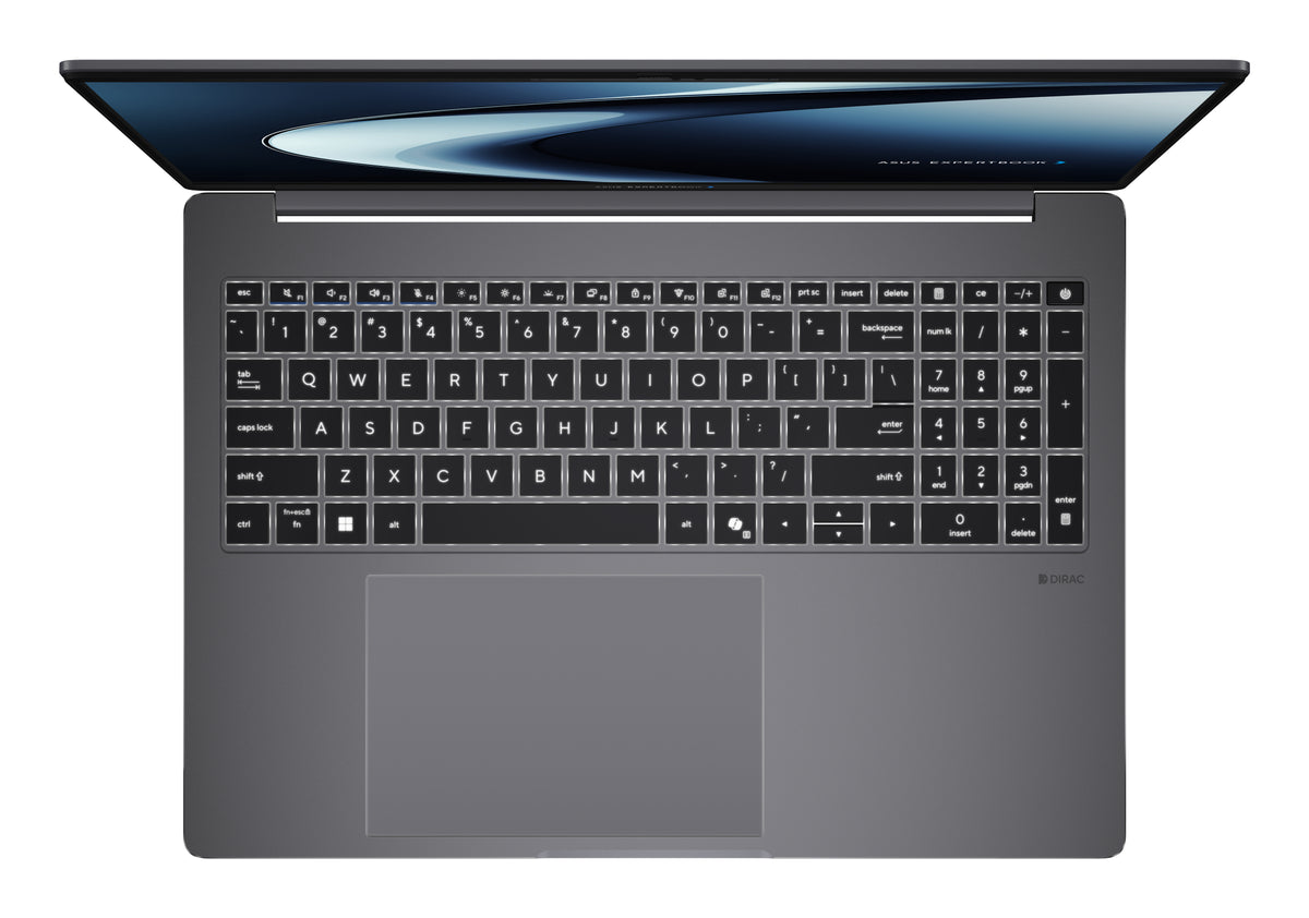 ASUS ExpertBook P5 G2 PM5606CGA-SH0032X Copilot+ PC AMD Ryzen AI 7 445 Portátil 40,6 cm (16") WUXGA 64 GB DDR5-SDRAM 1 TB SSD Wi-Fi 7 (802.11be) Windows 11 Pro Gris QWERTZ Alemán (6)
