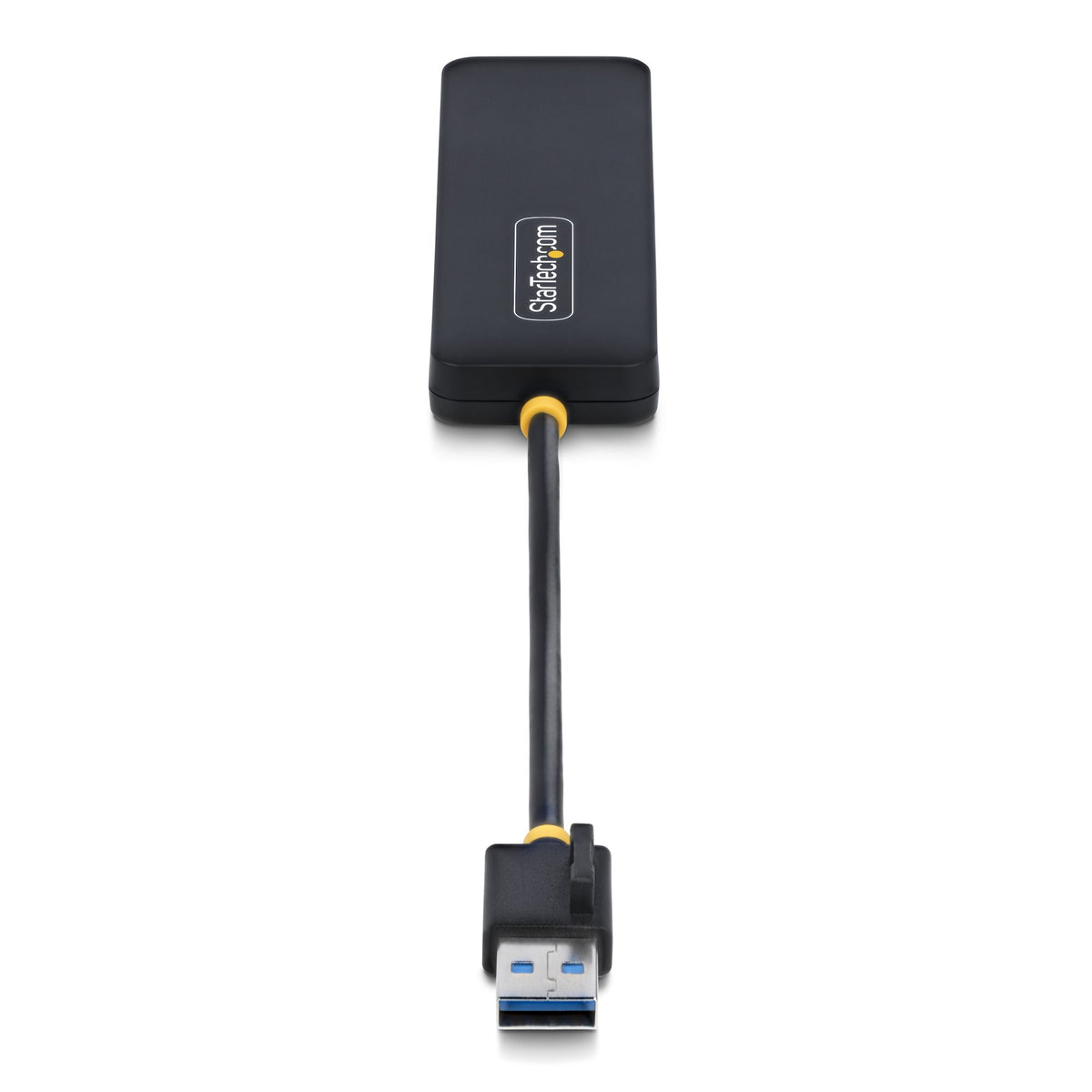 StarTech.com H5A4A-USB-HUB hub de interfaz USB 3.2 Gen 1 (3.1 Gen 1) Type-A 5000 Mbit/s Negro (5)