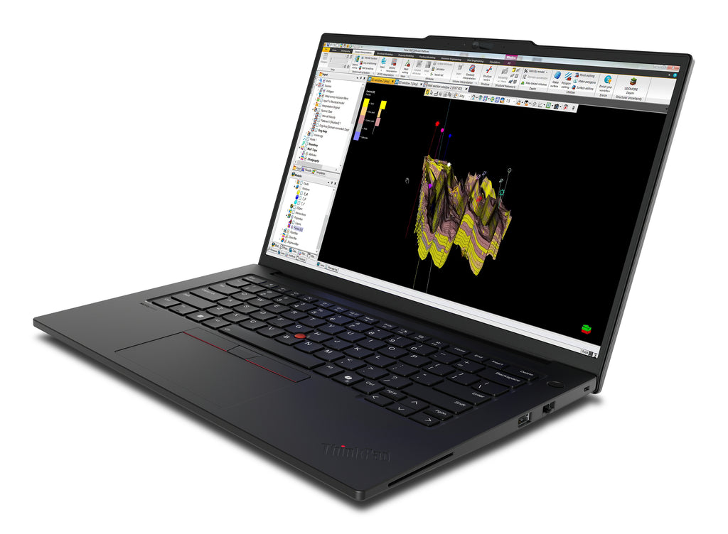 Lenovo ThinkPad P14s Gen 6 (Intel) Intel Core Ultra 9 285H Estación de trabajo móvil 36,8 cm (14.5") WQXGA 32 GB DDR5-SDRAM 1 TB SSD Wi-Fi 7 (802.11be) Windows 11 Pro Negro Inglés (4)