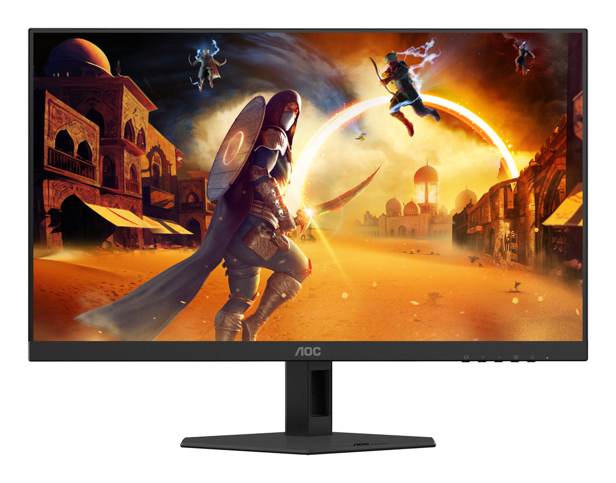 AOC G4 27G4ZREP pantalla para PC 68,6 cm (27") 1920 x 1080 Pixeles Full HD LCD Negro, Rojo (5)