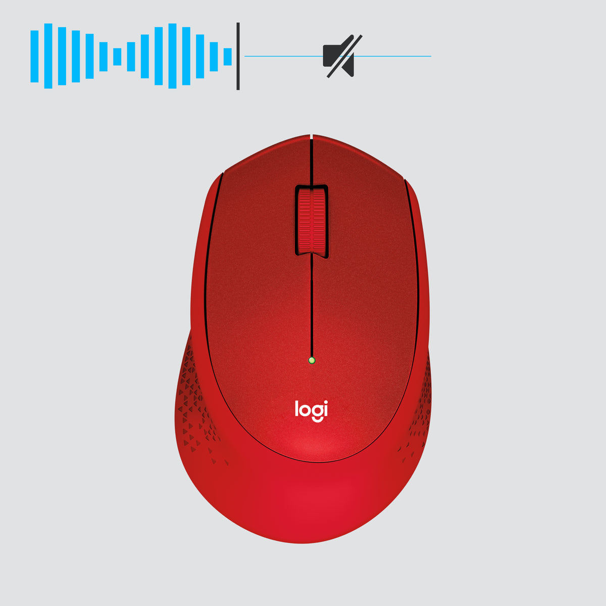 Logitech M330 Silent Plus ratón Oficina Mano derecha RF inalámbrico Mecánico 1000 DPI (7)