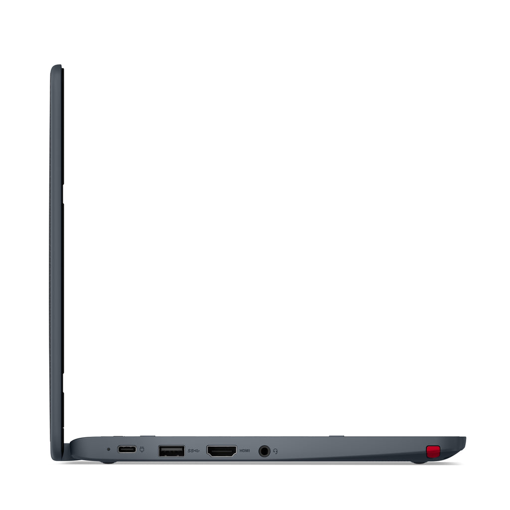 Lenovo 300w 2-in-1 Gen 5 Intel® N N150 Híbrido (2-en-1) 29,5 cm (11.6") Pantalla táctil HD 8 GB LPDDR5-SDRAM 128 GB UFS Wi-Fi 6E (802.11ax) Windows 11 Pro Gris Inglés (7)