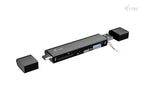 i-tec CADONGLEUSBSD hub de interfaz USB 3.2 Gen 1