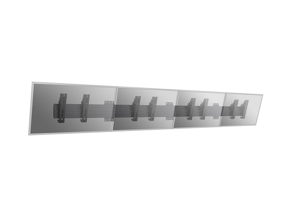 Multibrackets 5971 soporte para pantalla de señalización 81,3 cm (32") Negro (8)