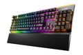 be quiet! Light Mount Silent Tactile UK ISO teclado Juego USB QWERTY Inglés del Reino Unido Negro