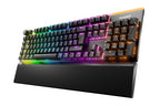 be quiet! Light Mount Silent Tactile UK ISO teclado Juego USB QWERTY Inglés del Reino Unido Negro