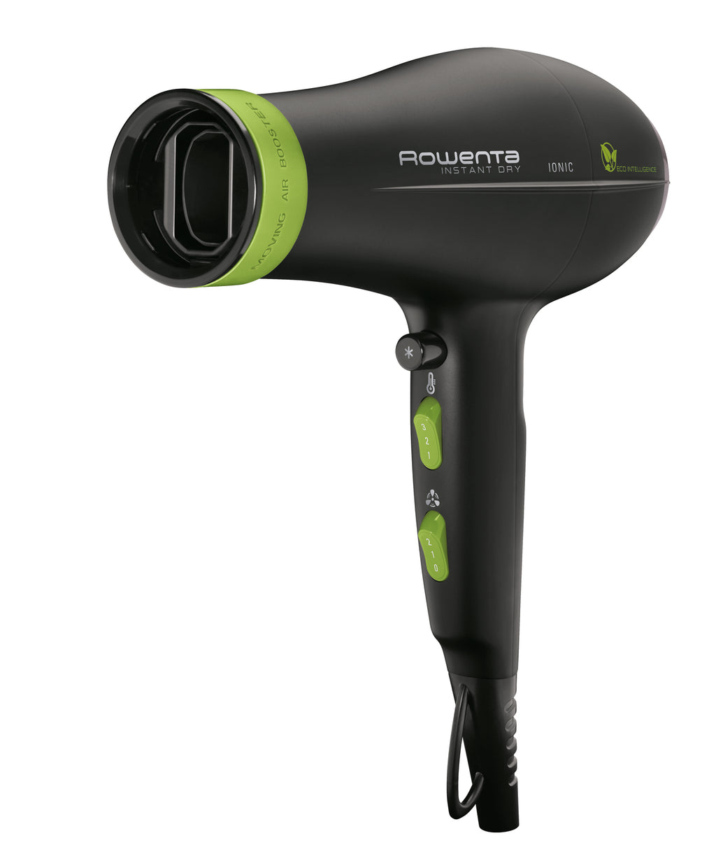 Rowenta CV6030 secador 1500 W Negro, Verde