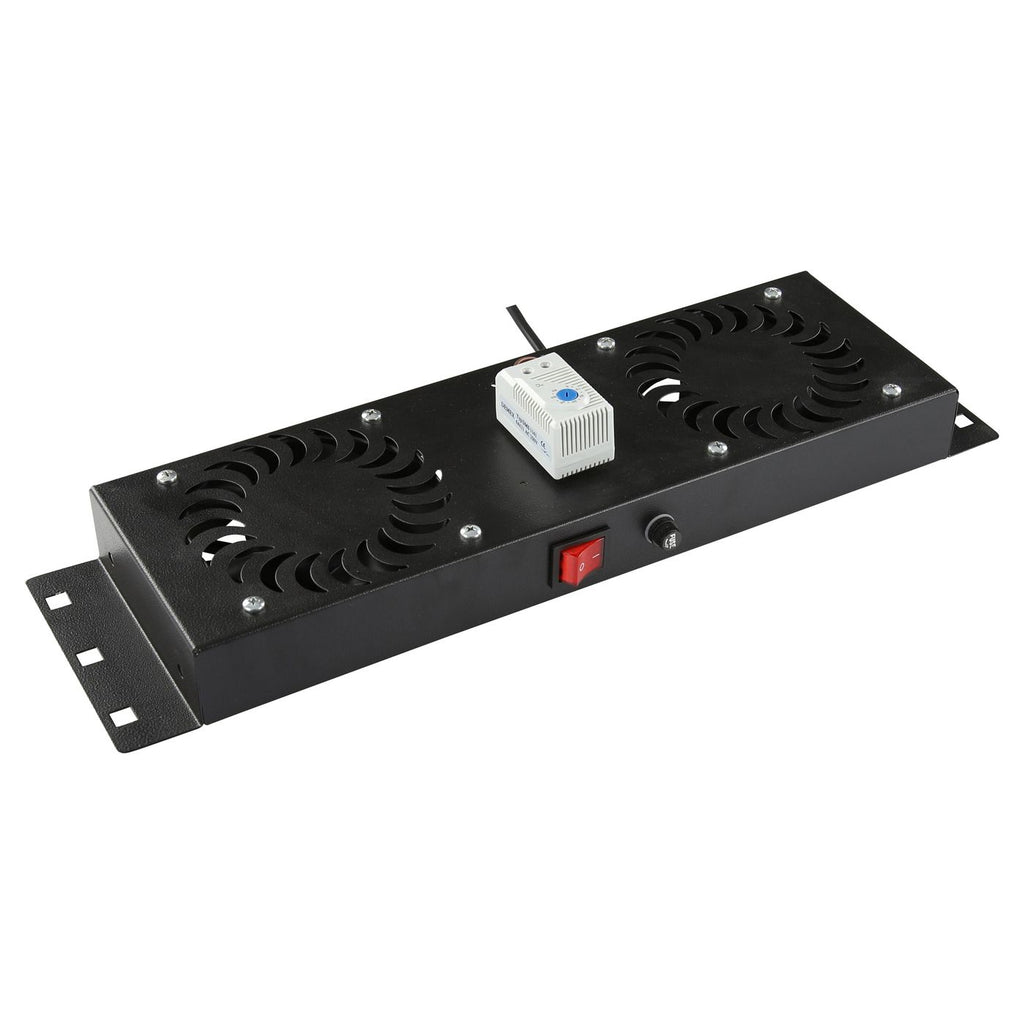 Lanview RAF115BL-UK accesorio de bastidor Panel del ventilador (2)