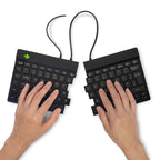 R-Go Tools RGOSP-UKWIBL teclado Oficina USB Inglés del Reino Unido (4)