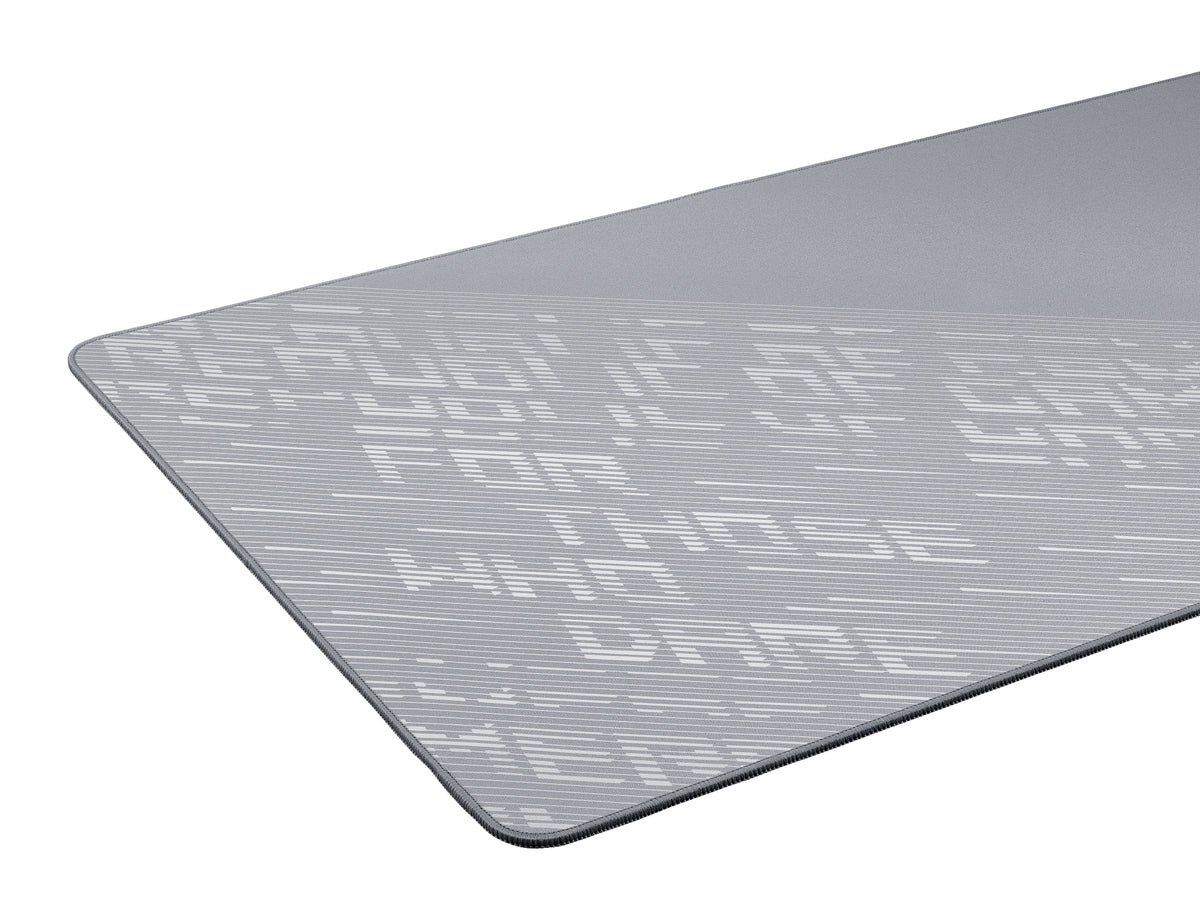 ASUS ROG Scabbard II Arctic Gray XXL Alfombrilla de ratón para juegos Gris (5)