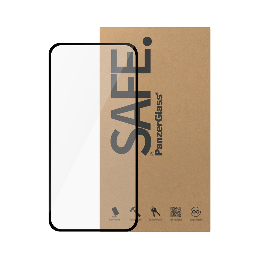 PanzerGlass SAFE. by ® Screen Protector iPhone 15 Pro | Ultra-Wide Fit | Bulk Protector de pantalla Apple 50 pieza(s) (3)