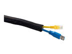 Multibrackets 8786 pasacables Negro (4)