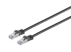 Microconnect SFTP710S cable de red Negro 10 m Cat7 S/FTP (S-STP) Alrededor (2)