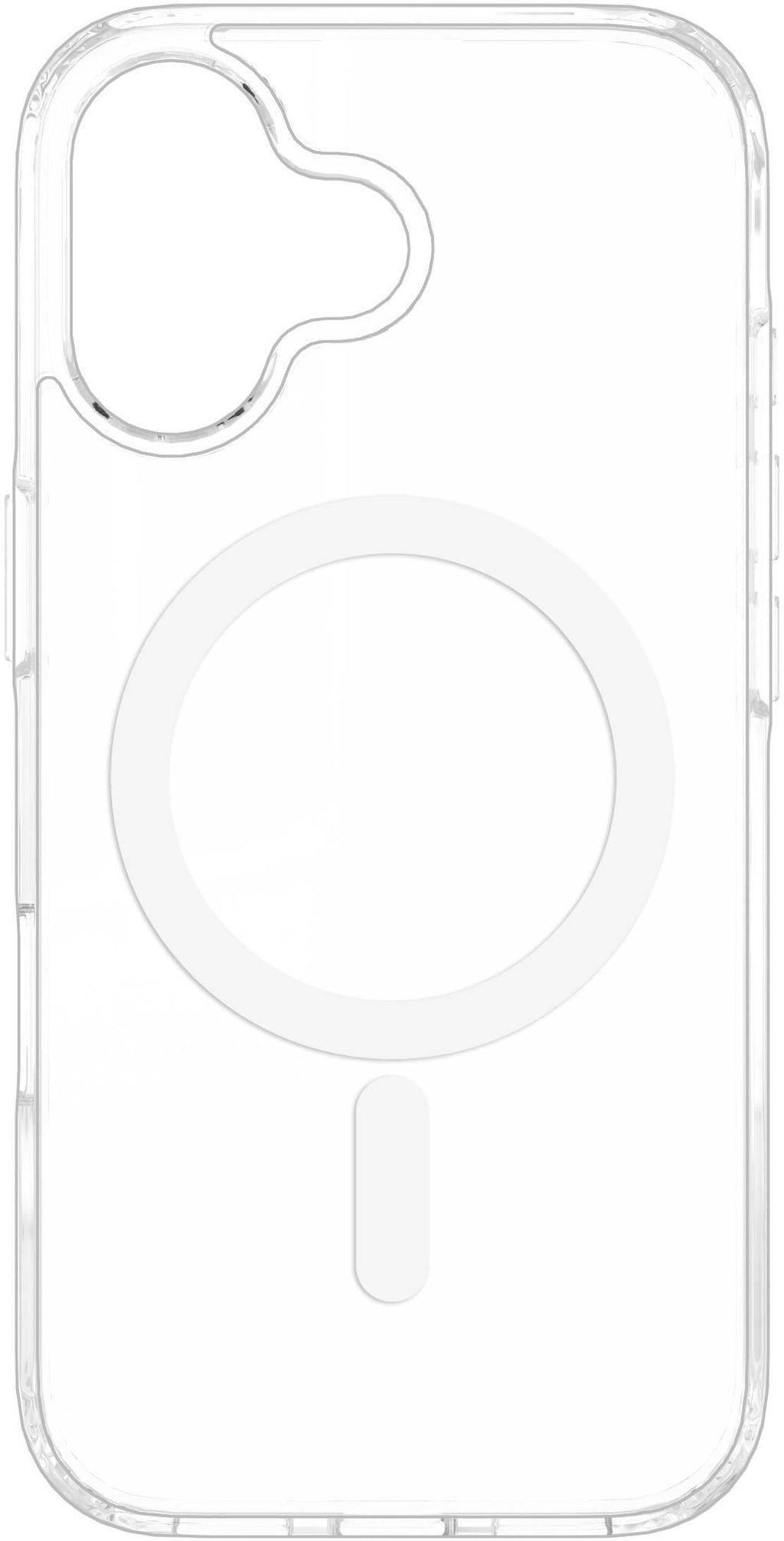 eSTUFF INFINITE (GRS) OSLO iPhone 18/17 Clear Magnetic Cover funda para teléfono móvil Transparente (6)
