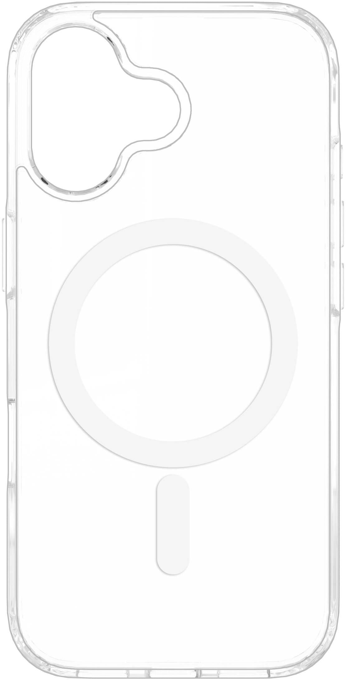 eSTUFF INFINITE (GRS) OSLO iPhone 18/17 Clear Magnetic Cover funda para teléfono móvil Transparente (6)
