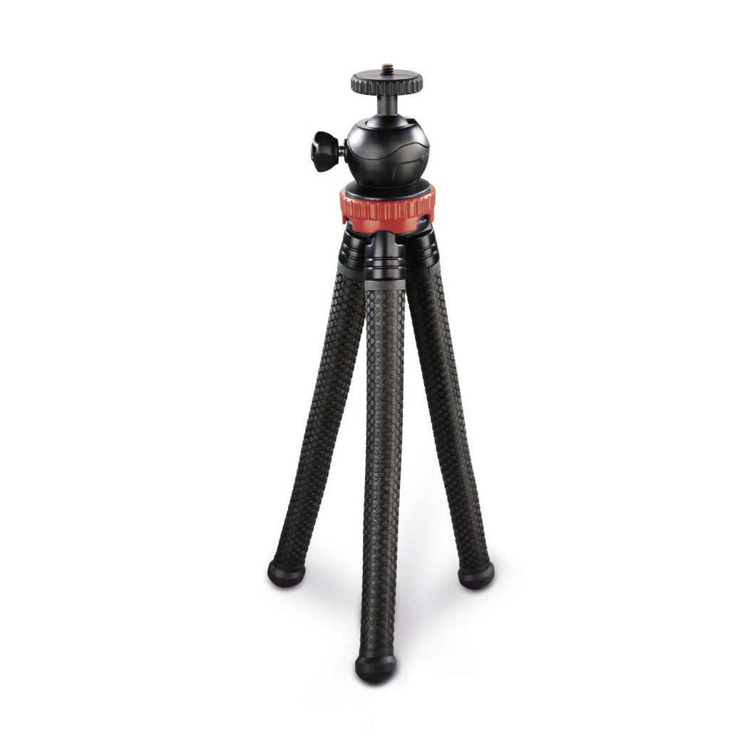 Hama "FlexPro" tripode Smartphone/Cámara de acción 3 pata(s) Negro, Rojo (2)