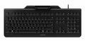 CHERRY JK-A0100US-2 teclado Mantenimiento USB QWERTY Inglés de EE. UU. Negro