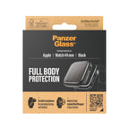 PanzerGlass ® Full body Case Black Apple Watch SE 3 | SE | 6 | 5 | 4 | 44mm Protector de pantalla 1 pieza(s) (3)