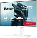 iiyama G-MASTER GB2471HSU-W1 pantalla para PC 60,5 cm (23.8") 1920 x 1080 Pixeles Full HD LED Blanco (5)
