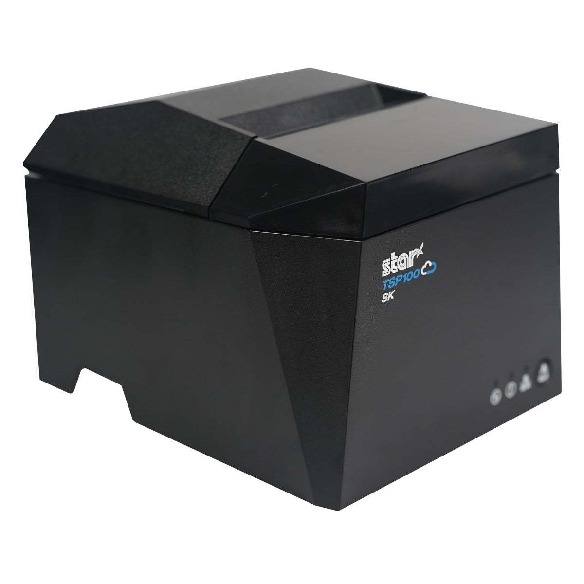 Star TSP143IV X4, CloudPRNT, Android AOA, Linerless, 8 points/mm (203 dpi), massicot, sans doublure, USB, USB-C, BT, Ethernet, Wi-Fi, gris (5)
