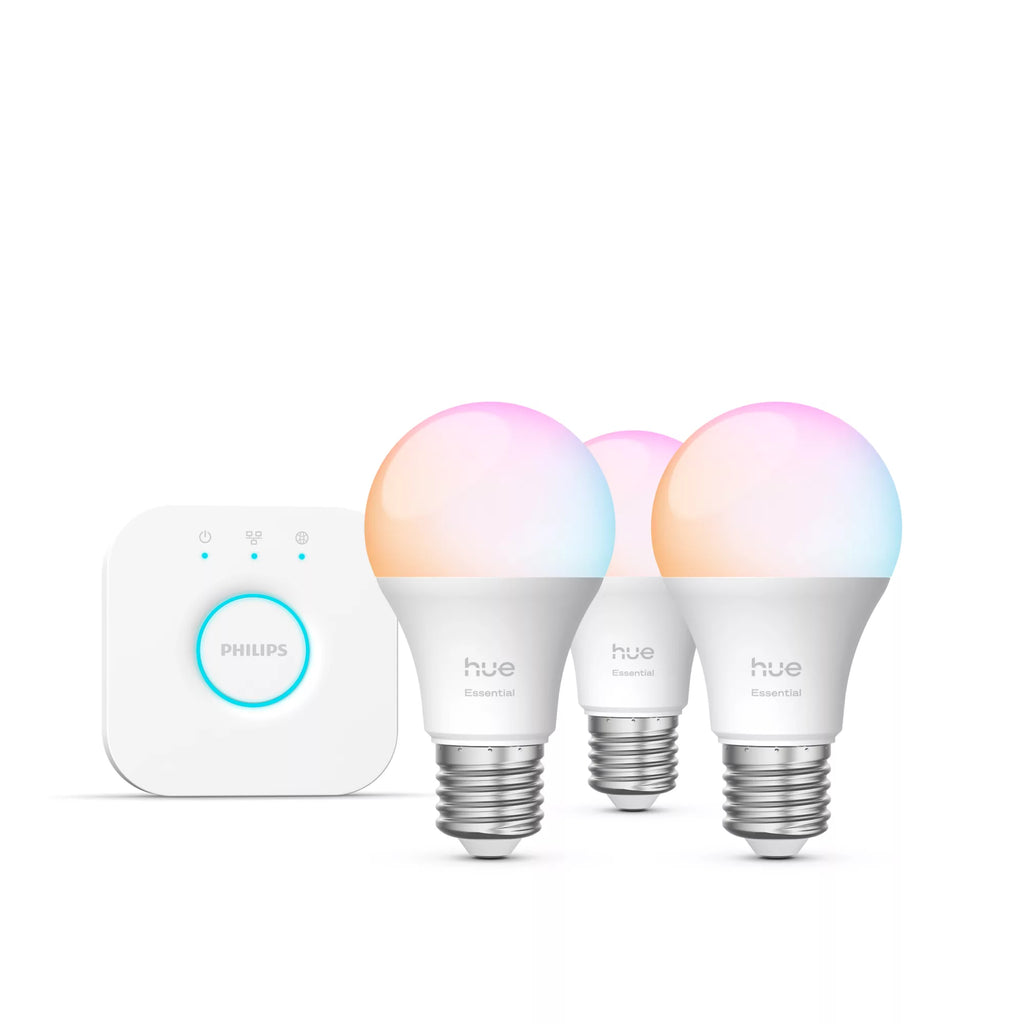 Philips 929004235411 Juego de iluminación inalámbrico bombilla LED E27 8W