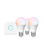 Philips 929004235411 Juego de iluminación inalámbrico bombilla LED E27 8W