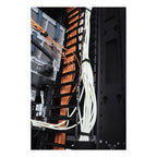 APC AR7588 canaleta para cable Bandeja portacables recta Negro (2)