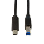 LogiLink CU0162 cable USB USB 3.2 Gen 1 (3.1 Gen 1) 1 m USB C USB B 5 Gbit/s Negro (3)