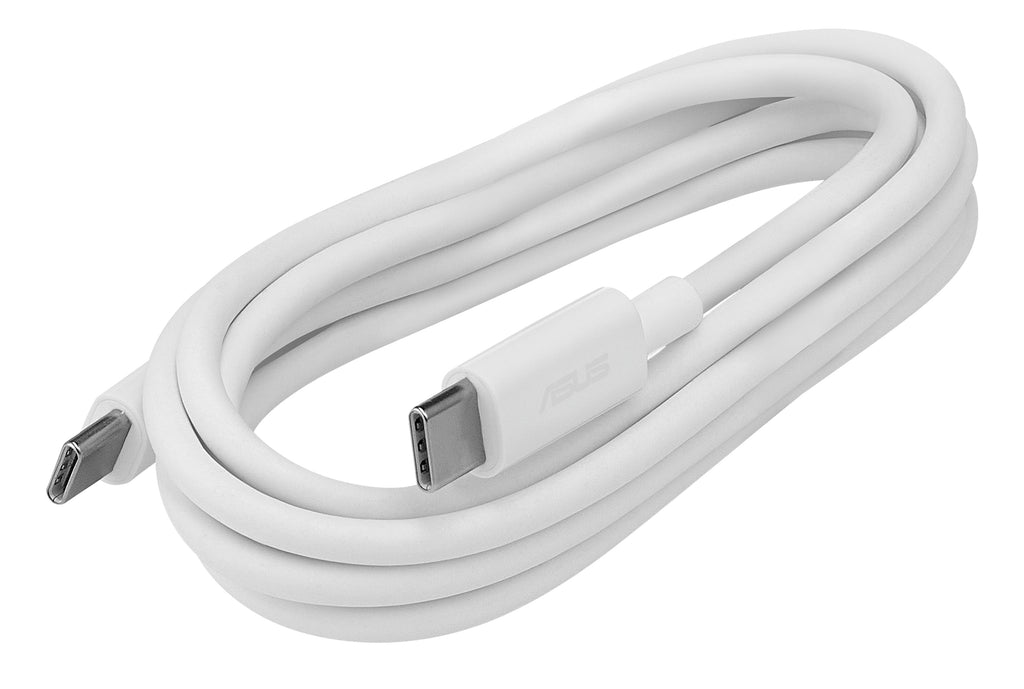 ASUS 100W USB-C Cable cable USB 1,5 m USB C 0,48 Gbit/s Blanco (3)