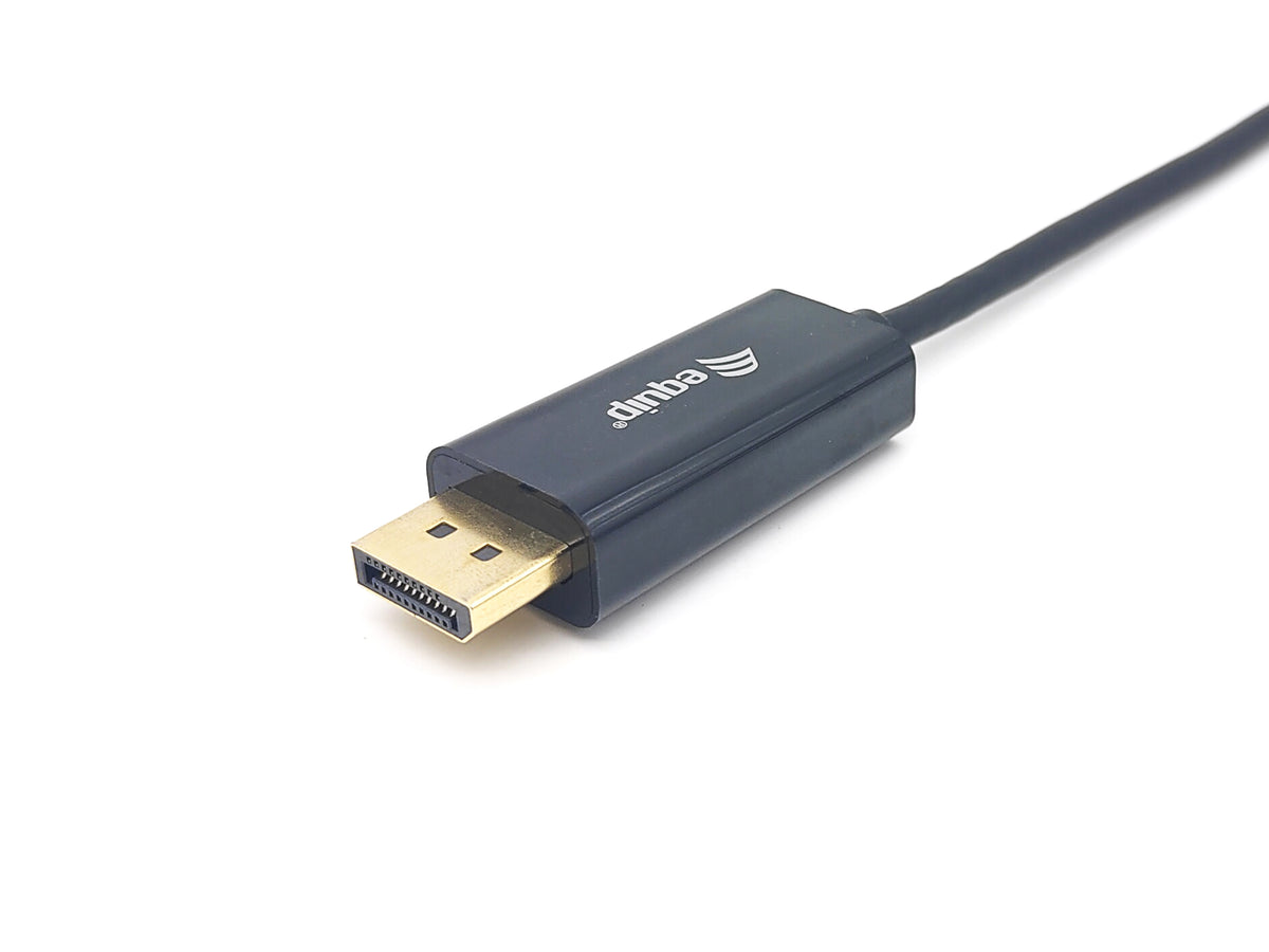 Equip 133426 adaptador de cable de vídeo 1 m USB Tipo C Gris (3)