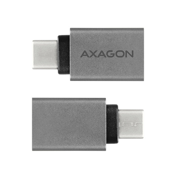Axagon RUCM-AFA cambiador de género para cable USB type C USB type A Metálico (6)