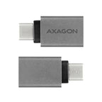 Axagon RUCM-AFA cambiador de género para cable USB type C USB type A Metálico (6)
