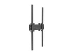 Multibrackets 6942 soporte para pantalla de señalización 2,54 m (100") Negro